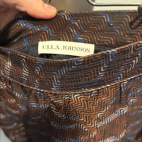 Ulla Johnson Gia Brown Skirt Tiger - size 4 - Picture 5 of 5